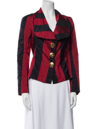Vivienne Westwood Anglomania Striped Blazer