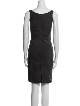 Vivienne Westwood Anglomania Cowl Neck Mini Dress