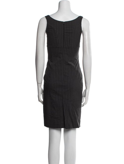 Vivienne Westwood Anglomania Cowl Neck Mini Dress