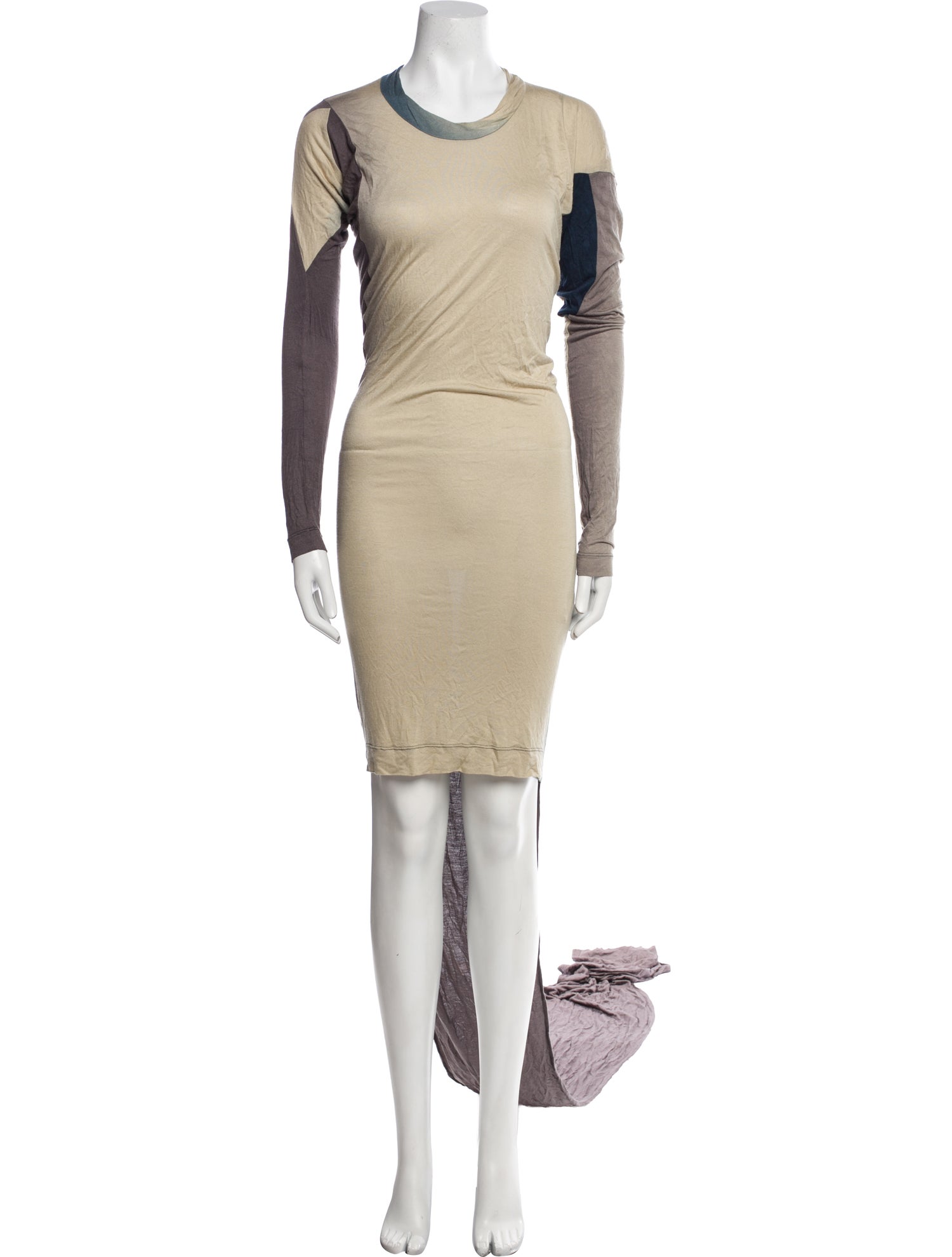 Vivienne Westwood Anglomania Crew Neck Long Dress