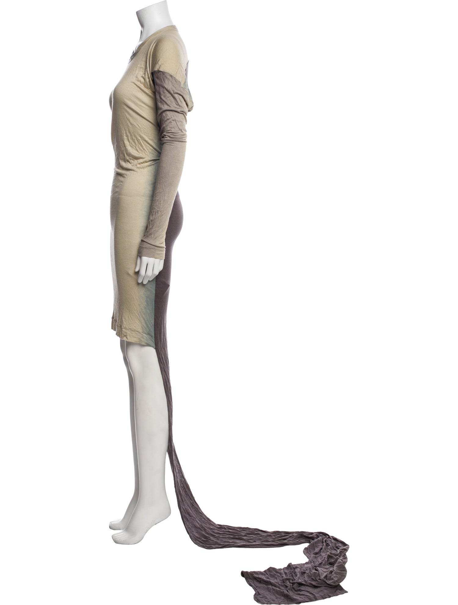 Vivienne Westwood Anglomania Crew Neck Long Dress