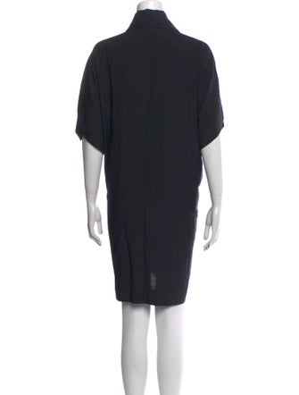 Vivienne Westwood Anglomania Short Sleeve Button-Up Top