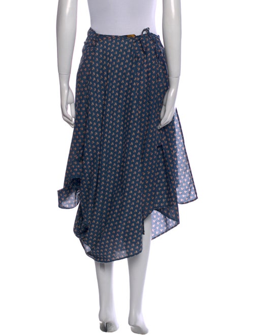 Vivienne Westwood Anglomania Printed Midi Length Skirt