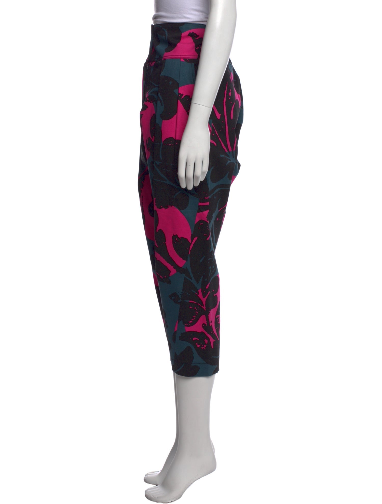 Vivienne Westwood Anglomania Printed Straight Leg Pants
