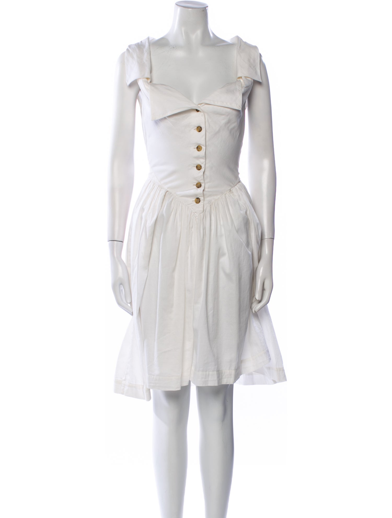 Vivienne Westwood Anglomania Vintage Knee-Length Dress