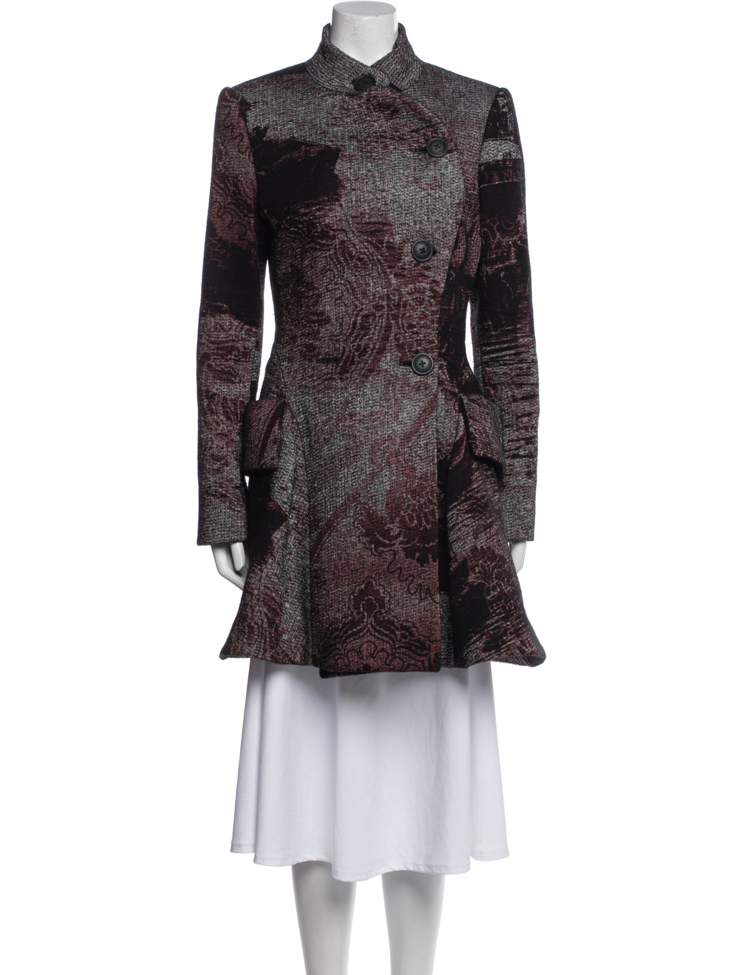 Vivienne Westwood Anglomania 2010's Wool Coat