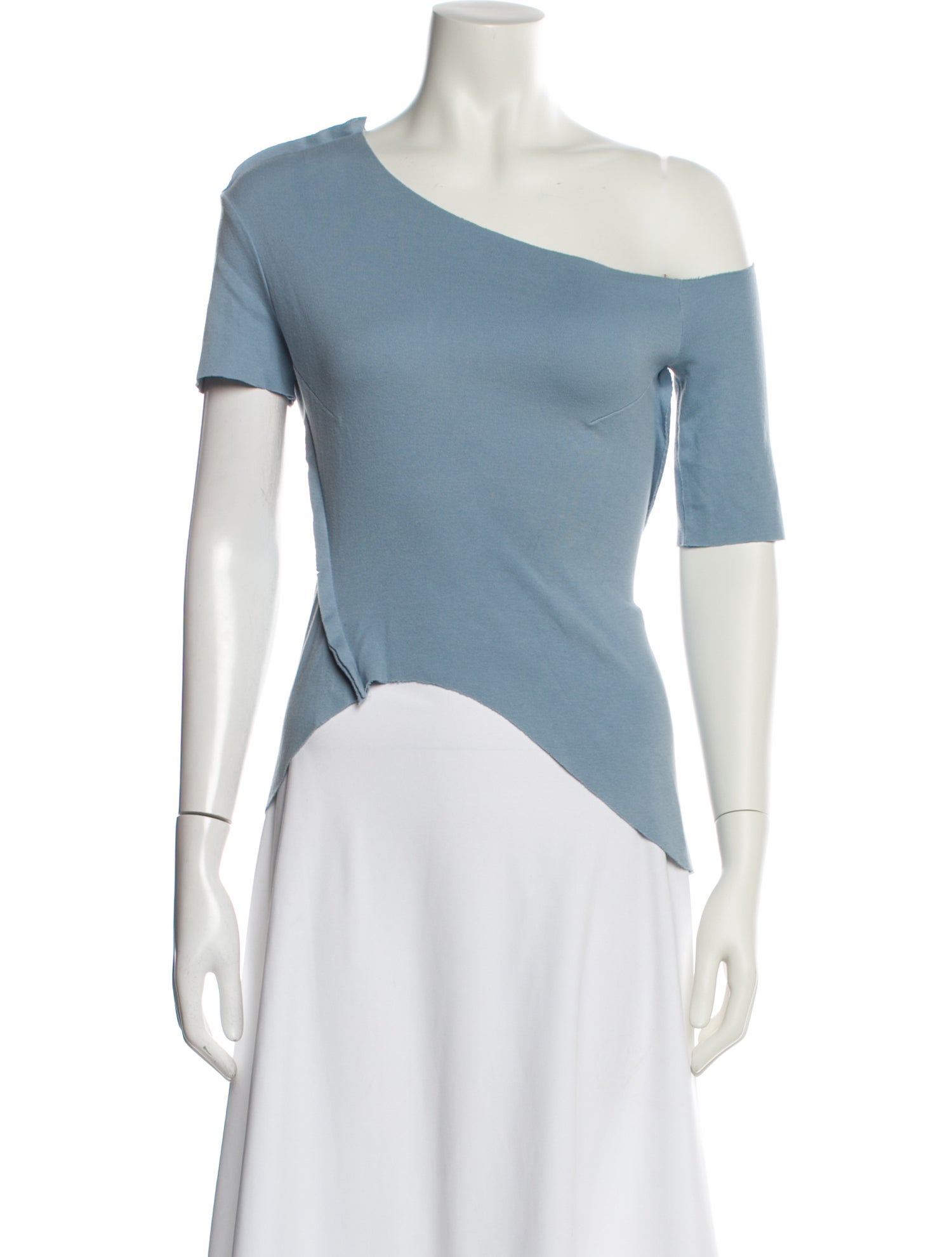 Vivienne Westwood Anglomania Corset Square Neckline Top - Black