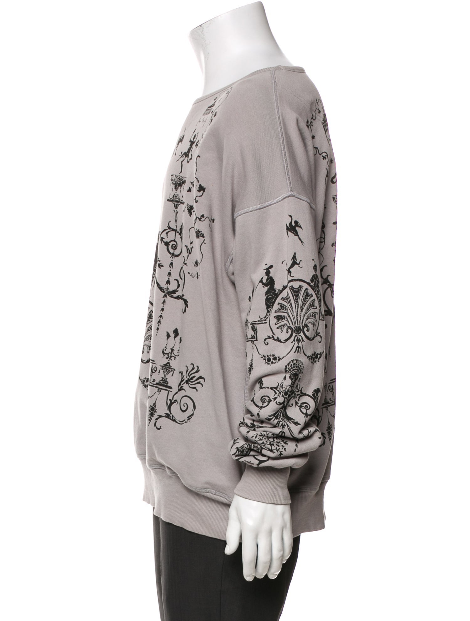 Vivienne Westwood Anglomania Printed Crew Neck Pullover