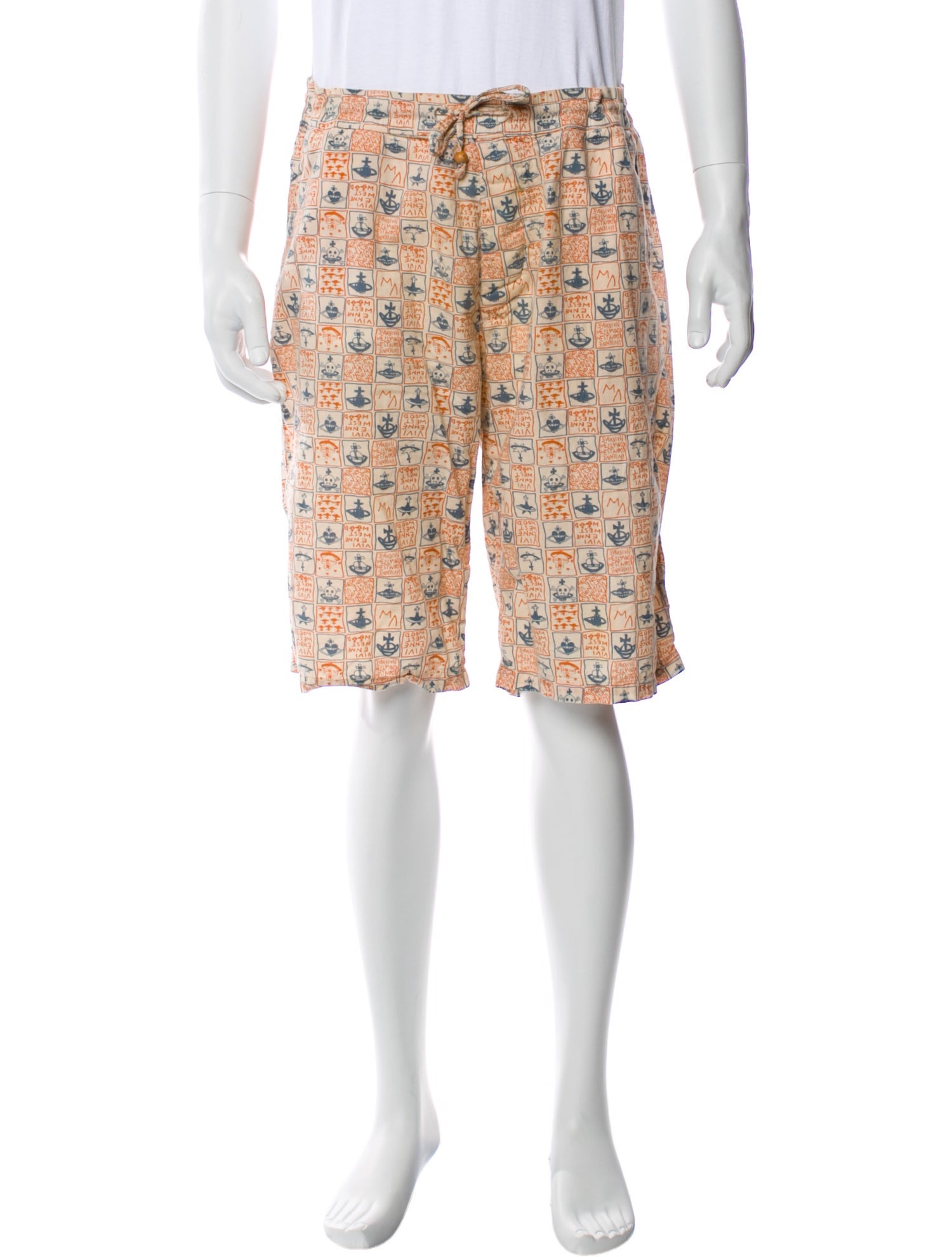 Vivienne Westwood Anglomania Printed Shorts
