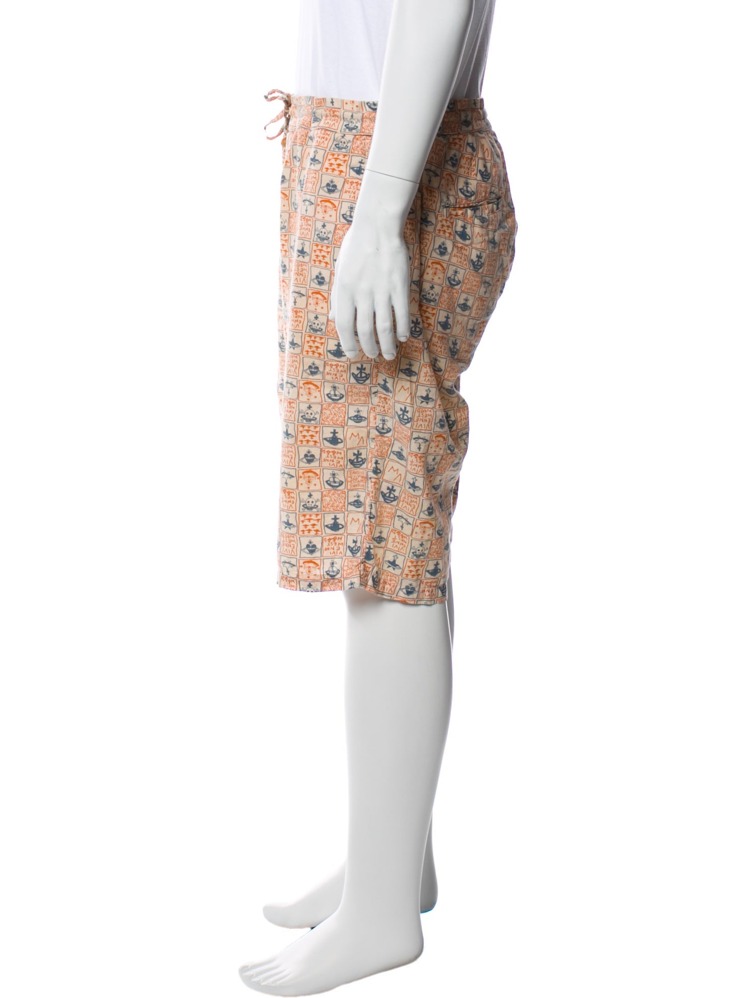 Vivienne Westwood Anglomania Printed Shorts