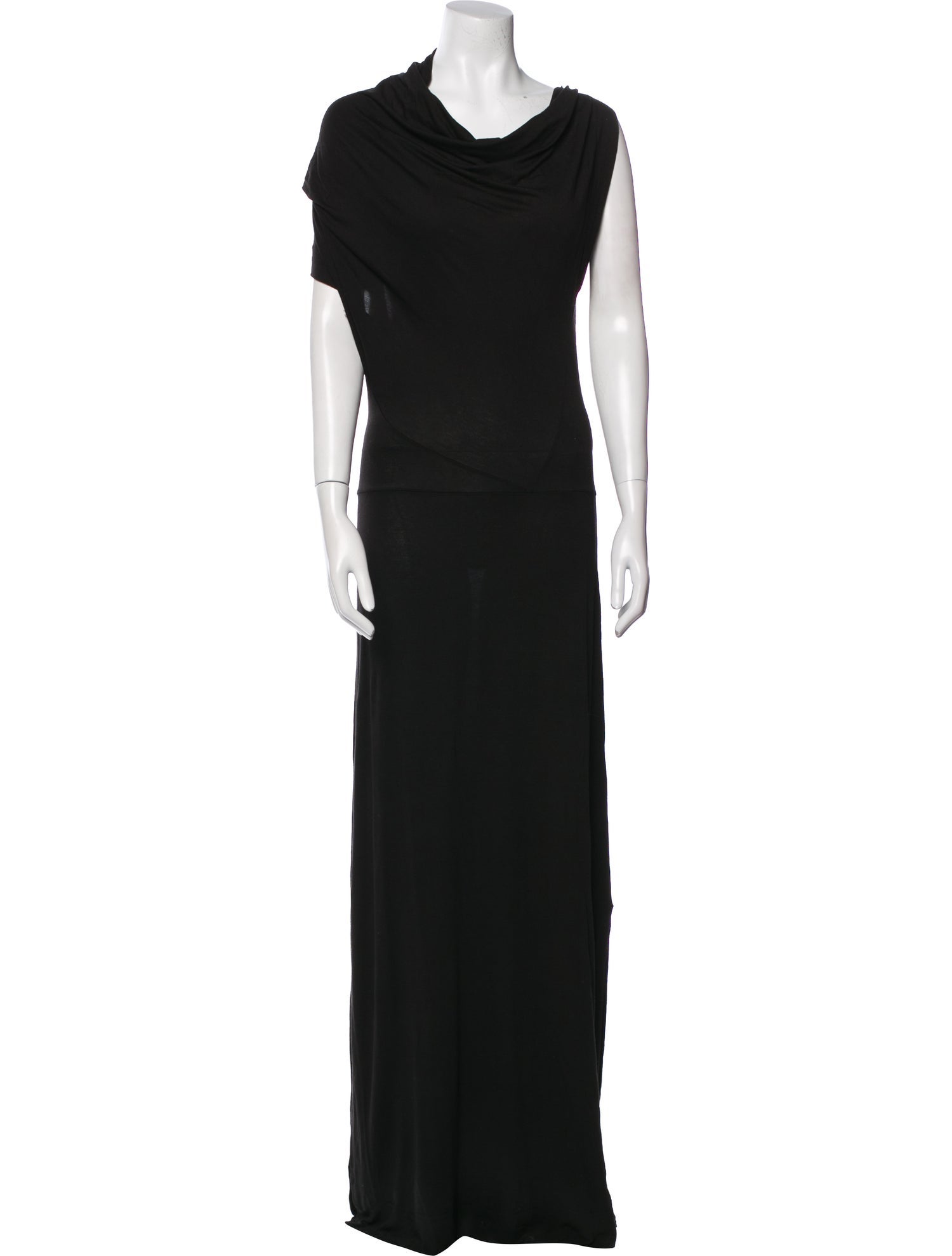 Vivienne Westwood Anglomania Cowl Neck Long Dress