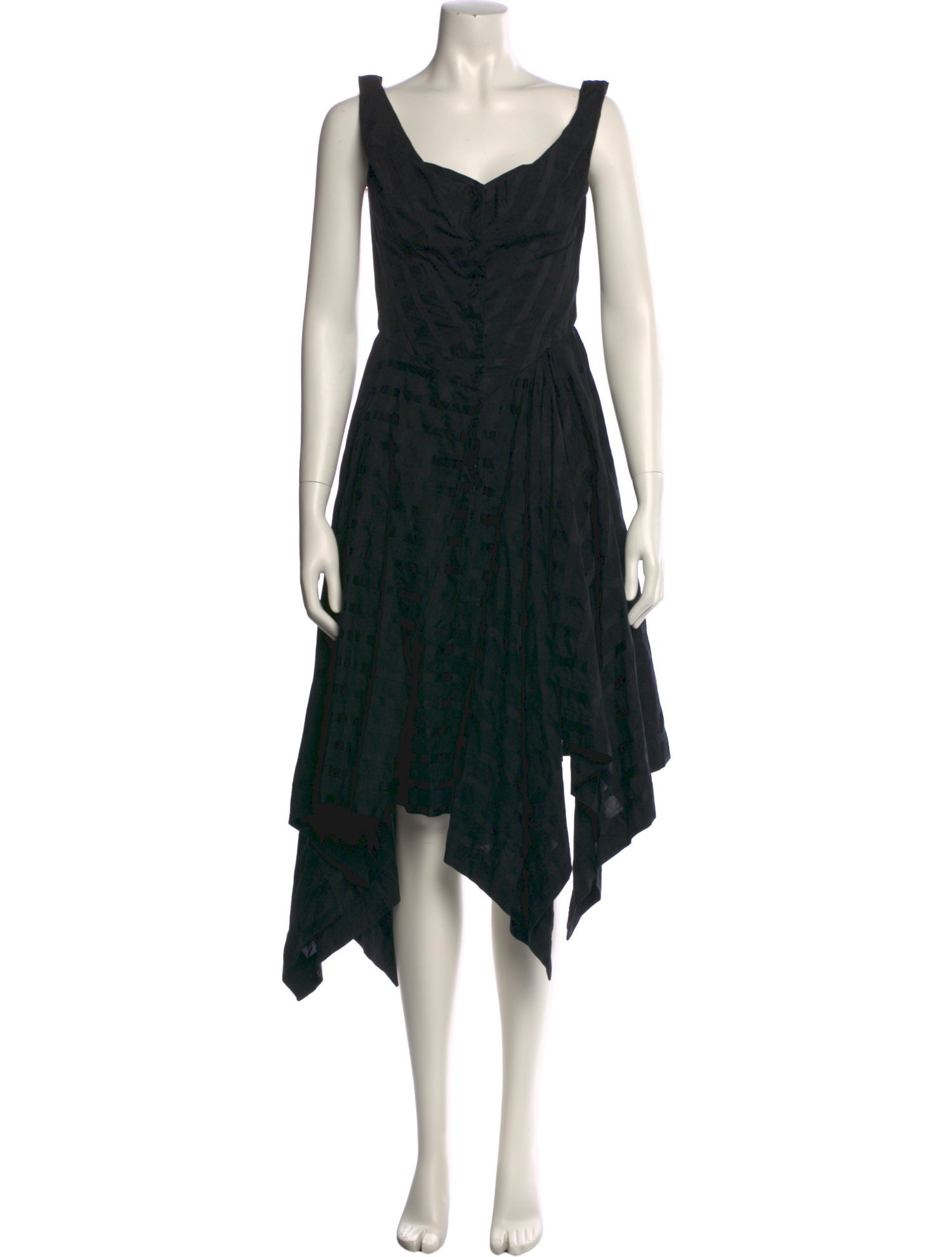 Vivienne Westwood Anglomania Printed Midi Length Dress