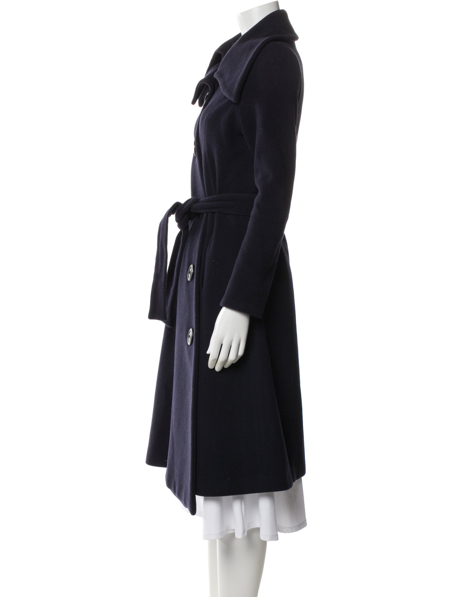 Vivienne Westwood Anglomania Virgin Wool Trench Coat