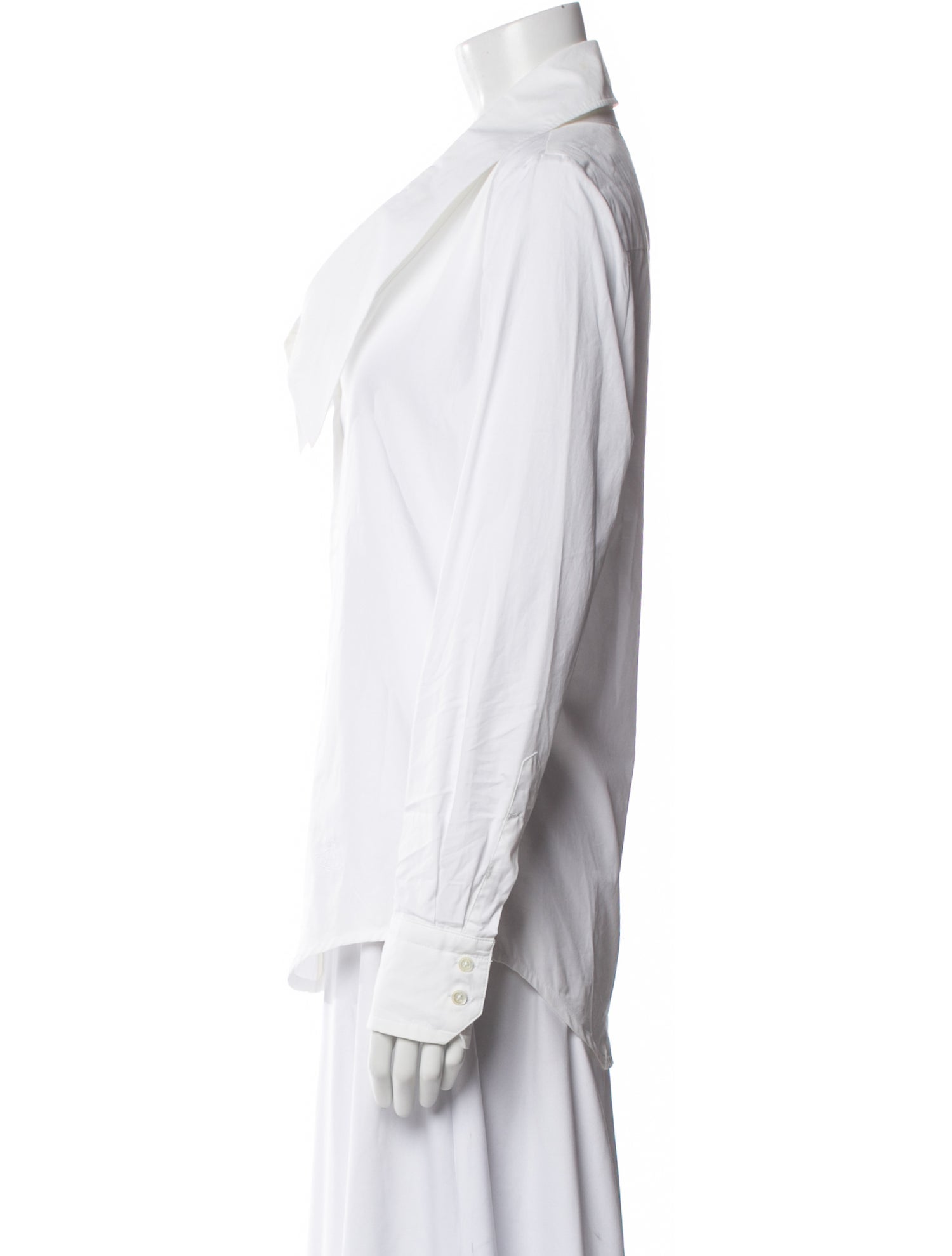 Vivienne Westwood Anglomania Long Sleeve Blouse