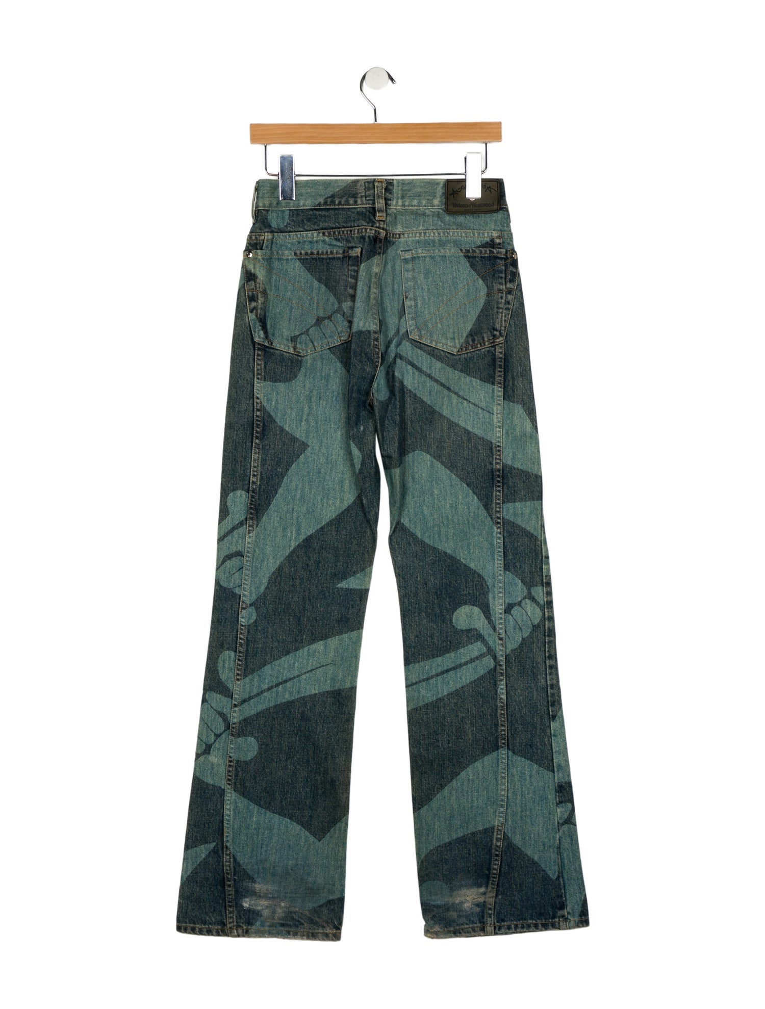 Vivienne Westwood Anglomania Vintage Relaxed Fit Jeans