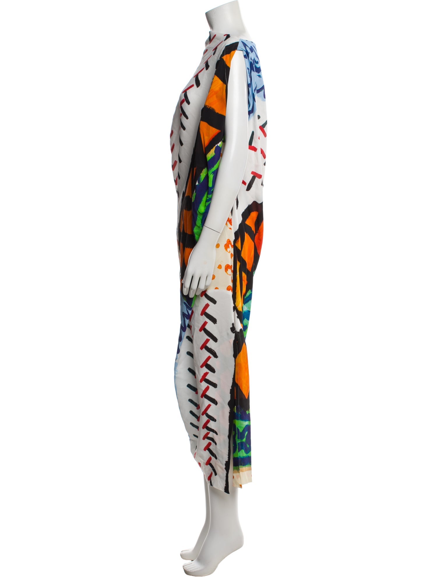 Vivienne Westwood Anglomania Printed Long Dress