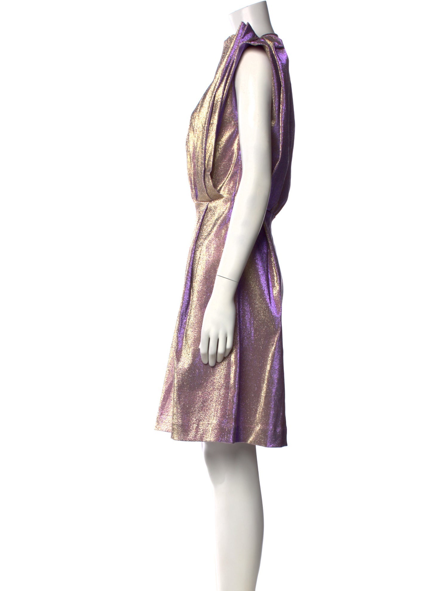 purple vivienne westwood dress Vivienne Westwood