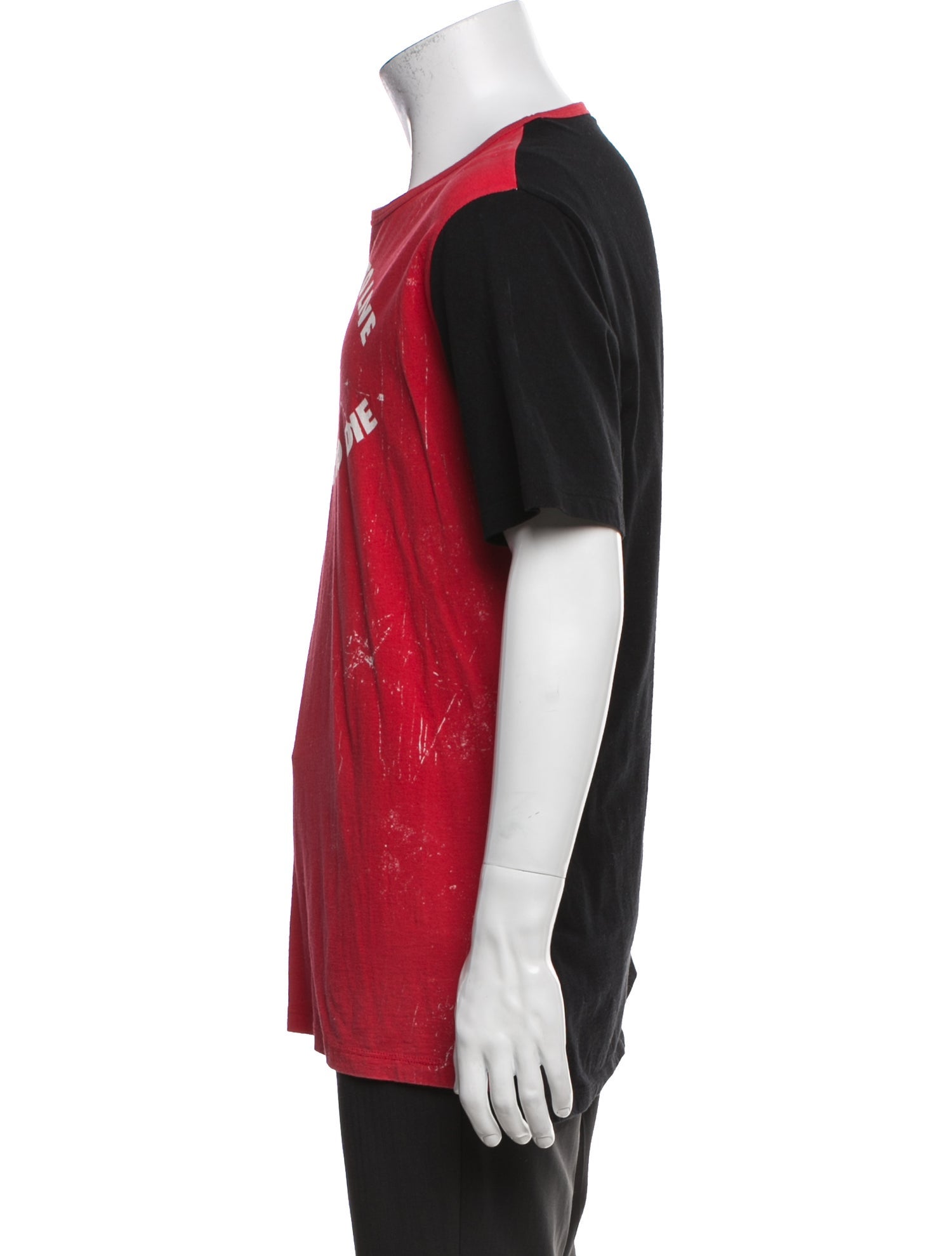 Supreme 2019 Barbed Wire Moto Jersey - Red T-Shirts, Clothing