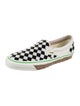 Vans x Gucci Canvas Plaid Print Loafer Sneakers