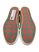 Vans x Gucci Canvas Plaid Print Loafer Sneakers