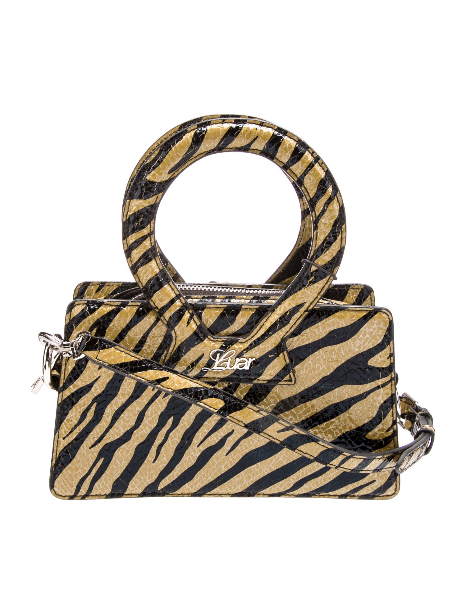 Luar Leather Top Handle Bag w/ Tags