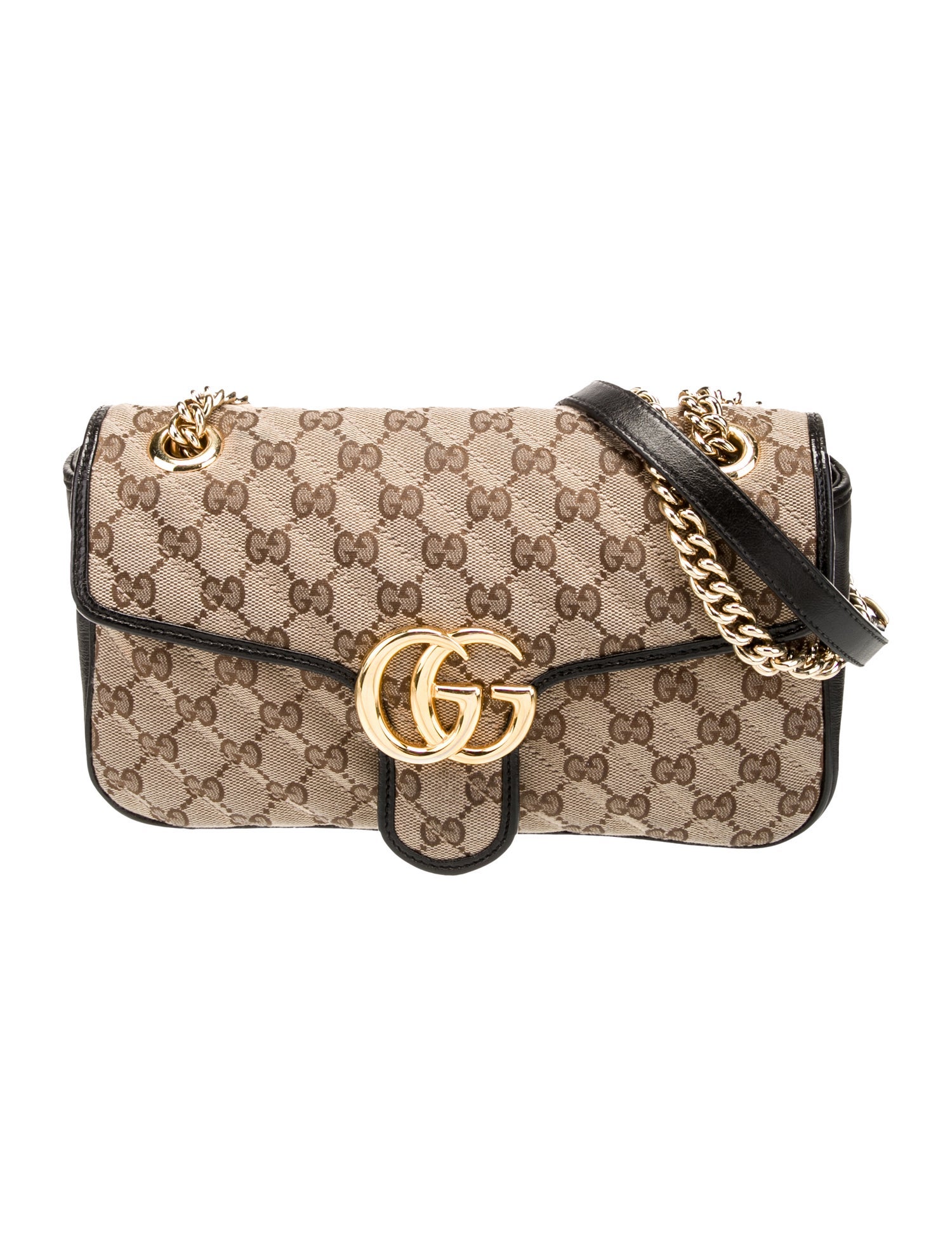 Gucci GG Canvas Marmont Small