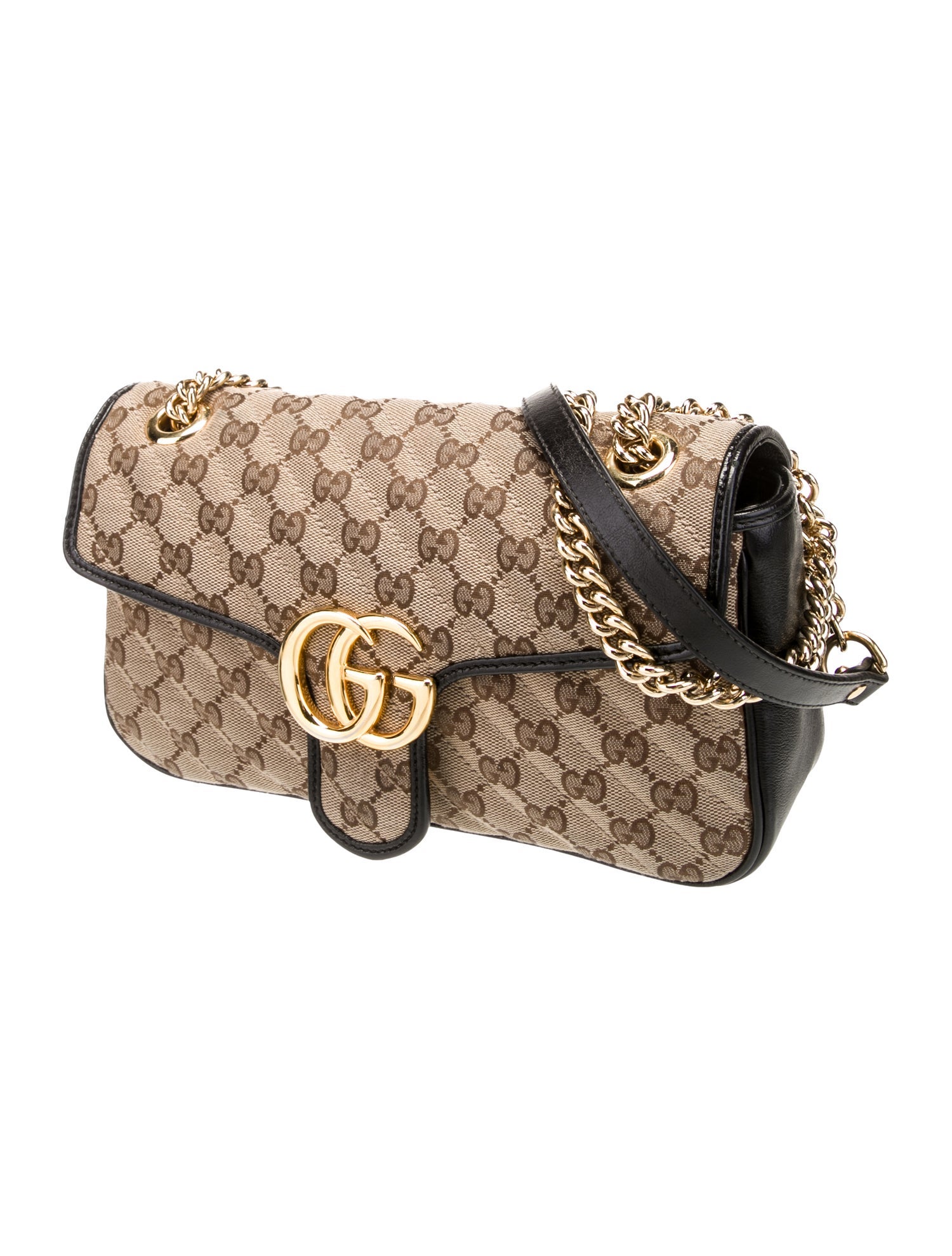 Gucci GG Canvas Marmont Small