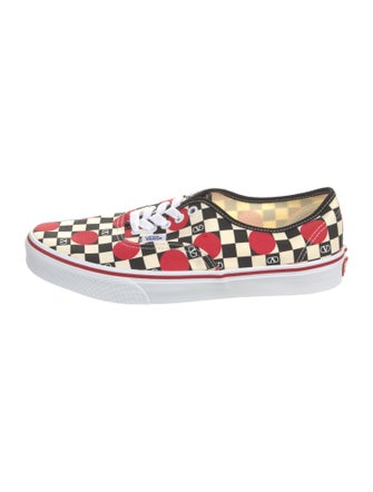 Vans x Valentino Canvas Printed Sneakers