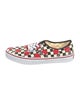 Vans x Valentino Canvas Printed Sneakers