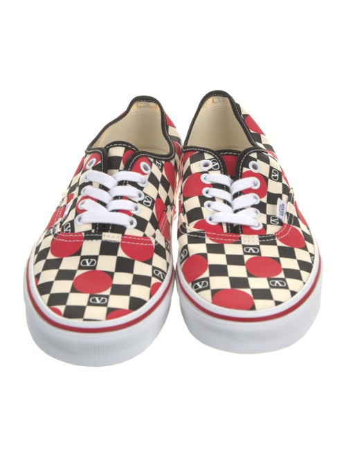 Vans x Valentino Canvas Printed Sneakers