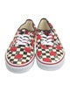Vans x Valentino Canvas Printed Sneakers