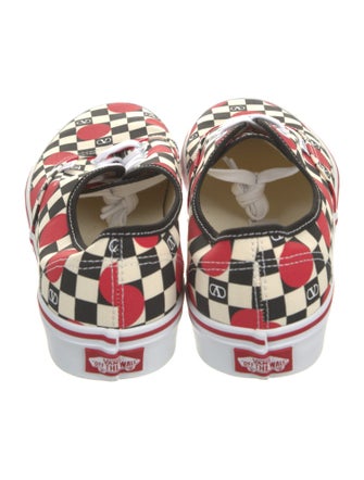 Vans x Valentino Canvas Printed Sneakers