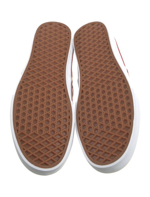 Vans x Valentino Canvas Printed Sneakers