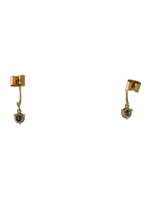 Land of Giants 18K Diamond Sheosar Drop Earrings