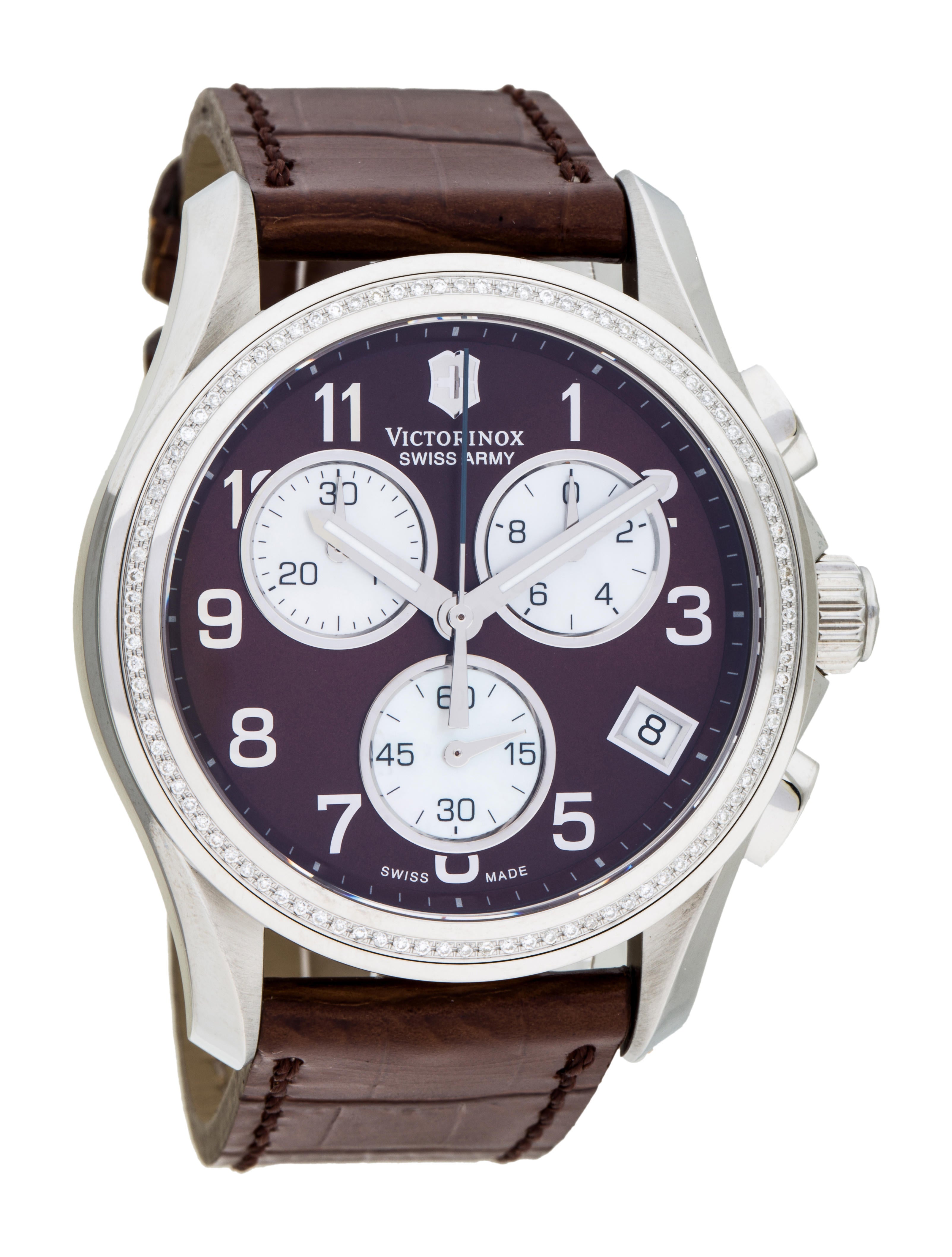 victorinox swiss army classic watch
