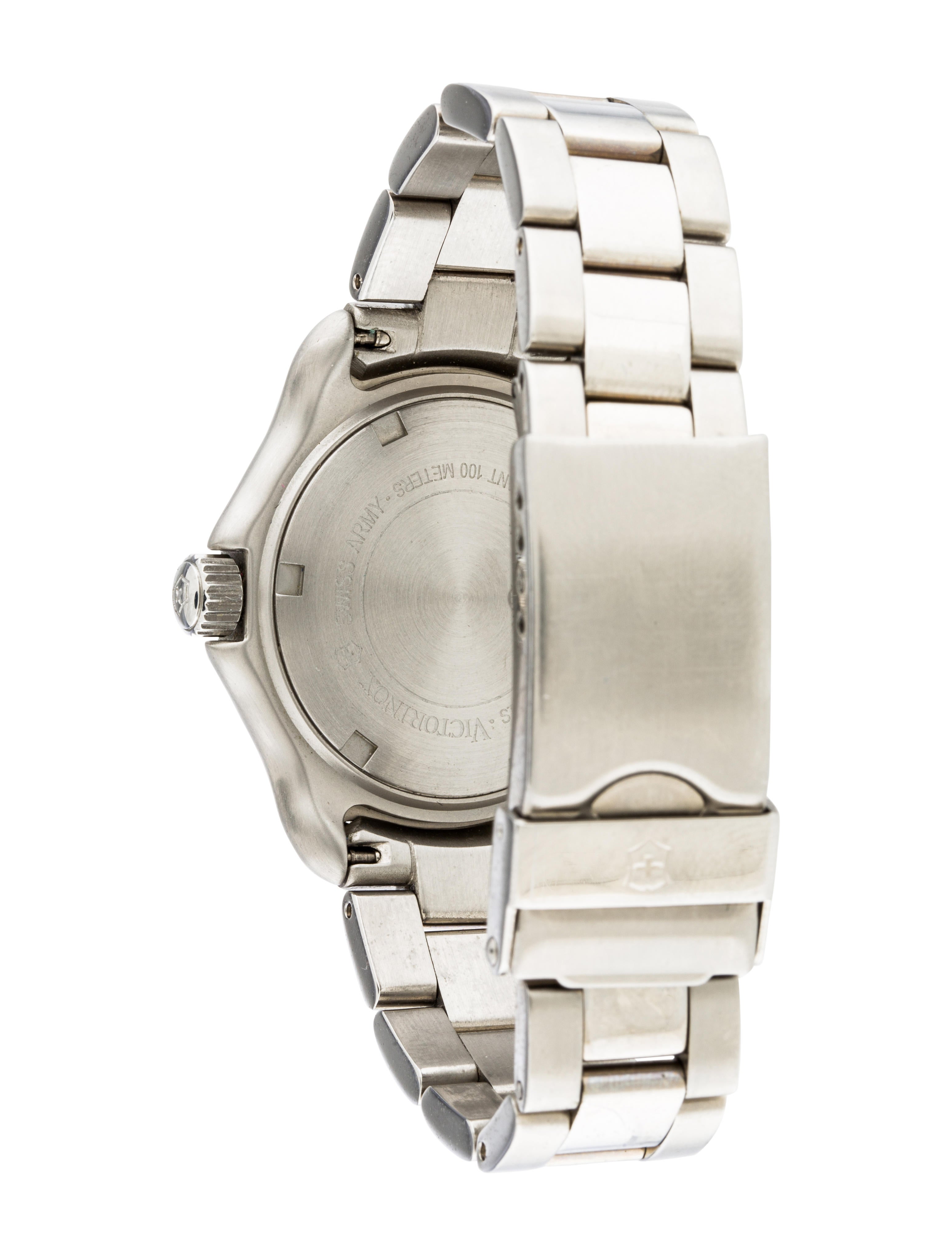 victorinox swiss army officers 1884 watch