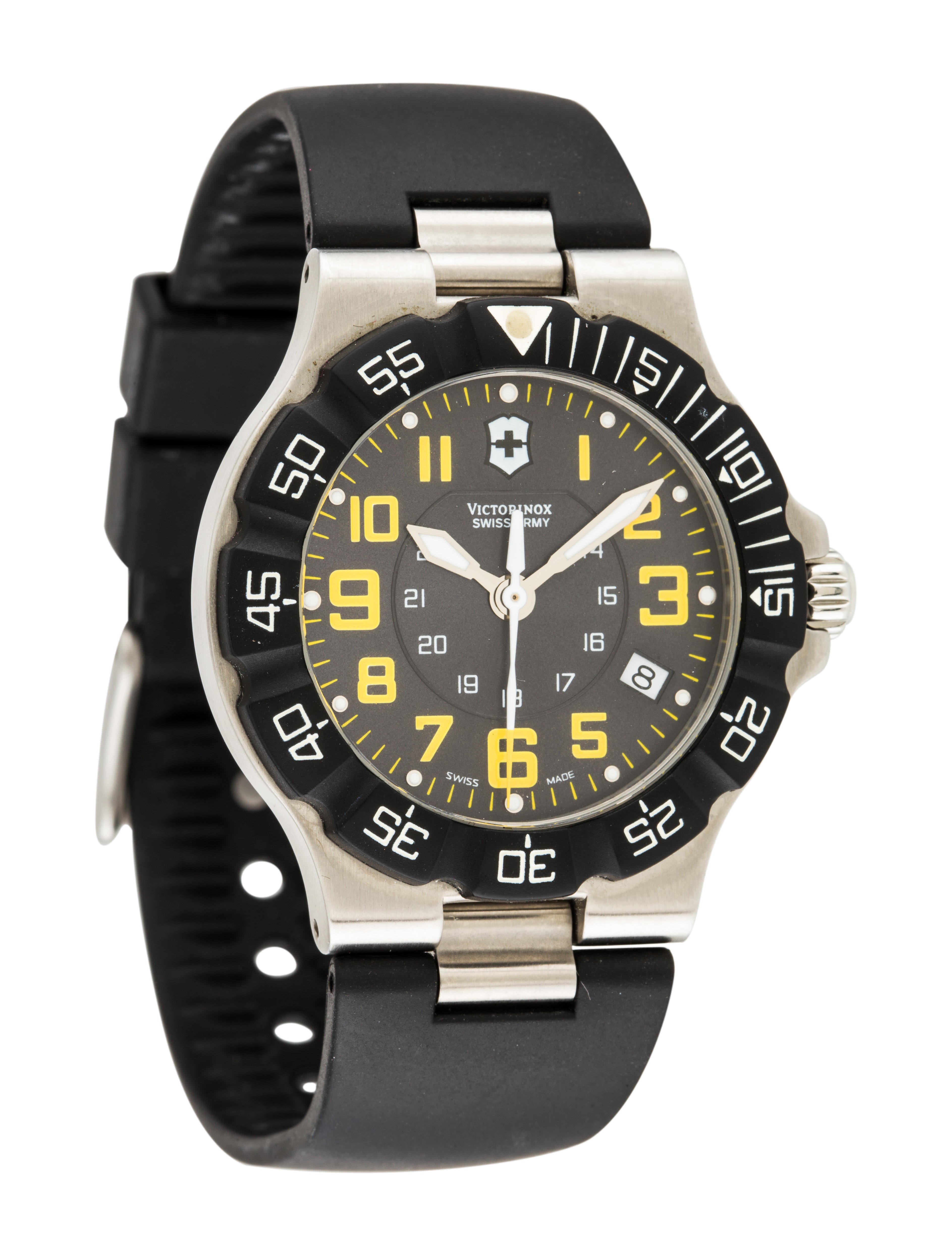 victorinox swiss army summit xlt watch