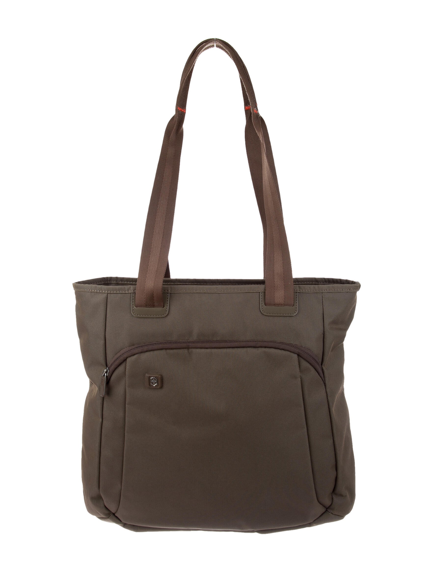 Victorinox Swiss Army Nylon Tote Bag Brown Totes, Bags VXS21349