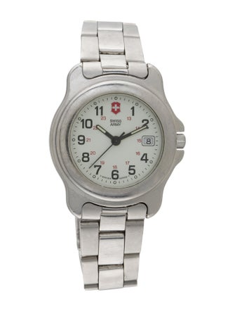 Victorinox Swiss Army Officers Watch