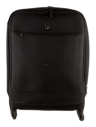 Victorinox Swiss Army Canvas Wheeled Suitcase