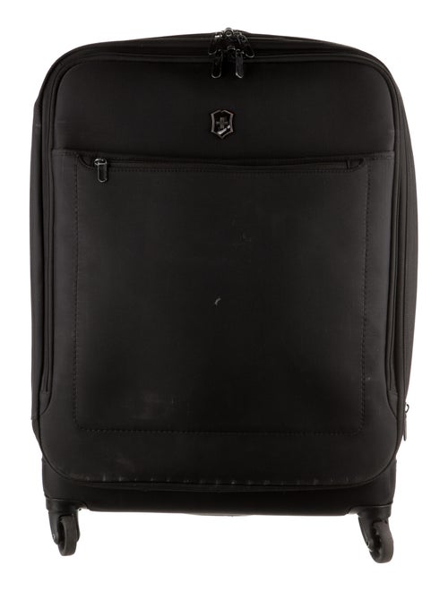 Victorinox Swiss Army Canvas Wheeled Suitcase