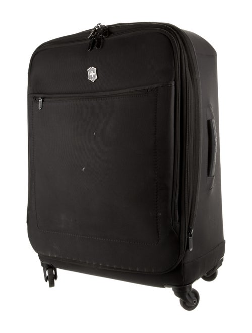 Victorinox Swiss Army Canvas Wheeled Suitcase