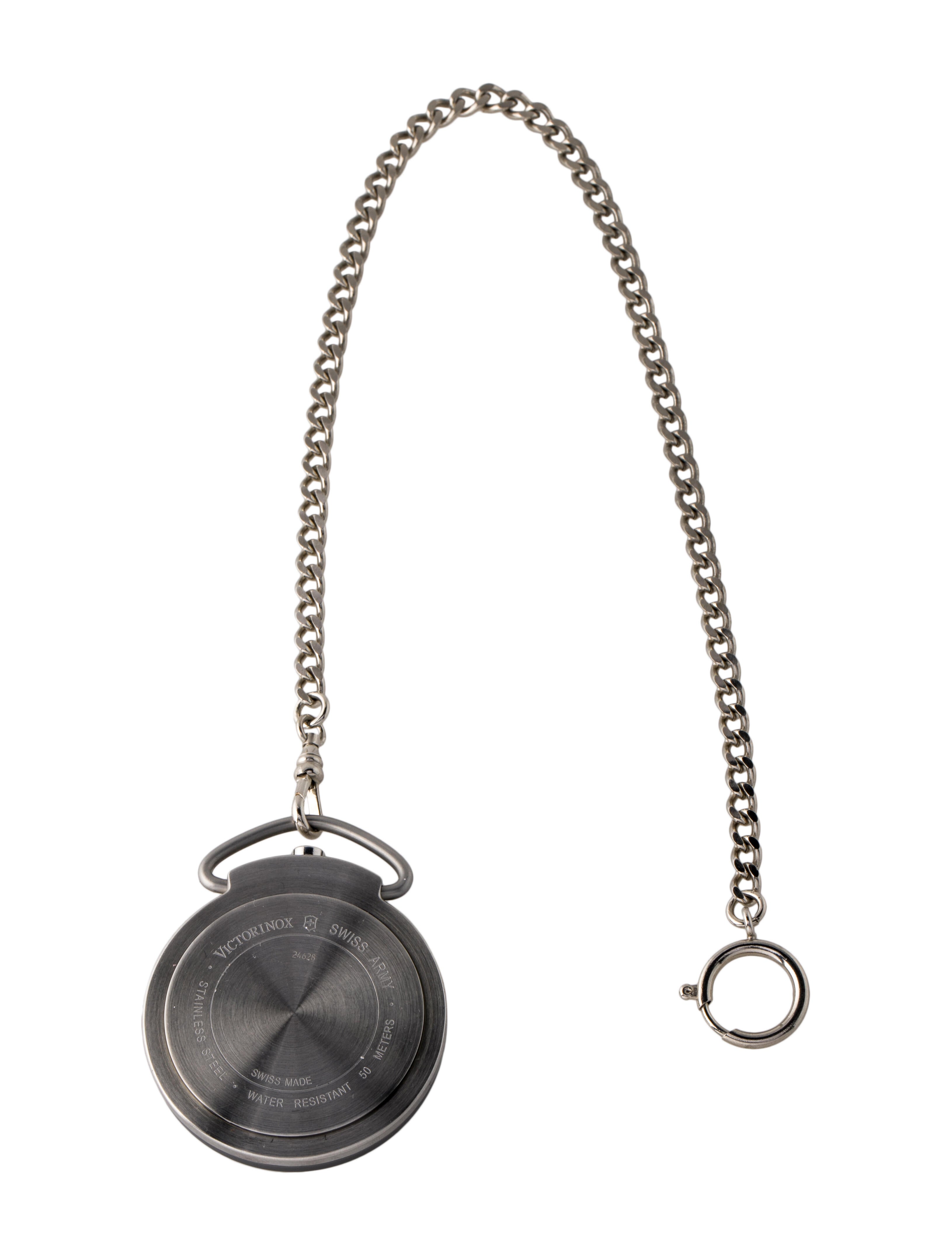 Victorinox Swiss Army Pocket Watch 24628 The RealReal