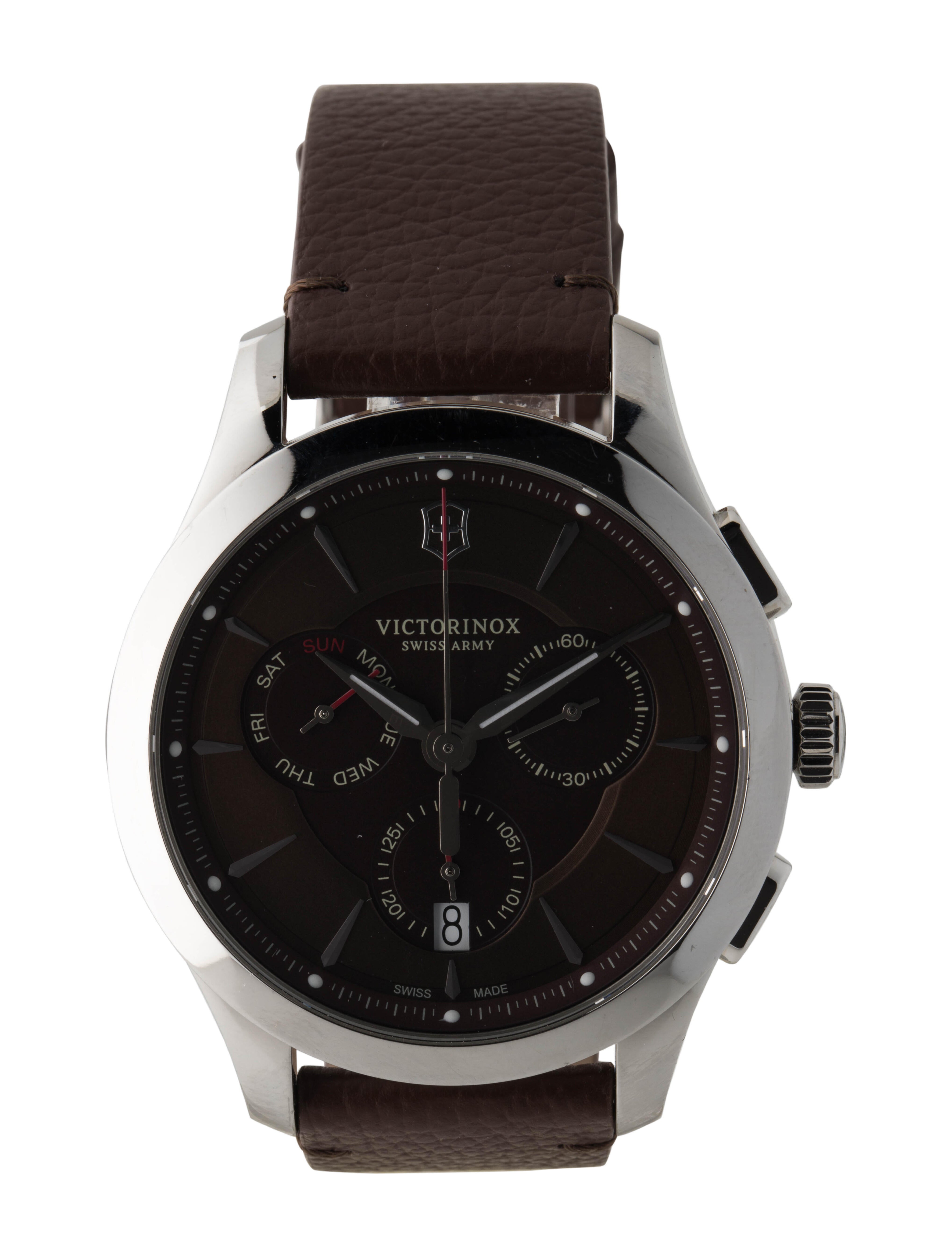 Victorinox Swiss Army Alliance Chronograph Watch