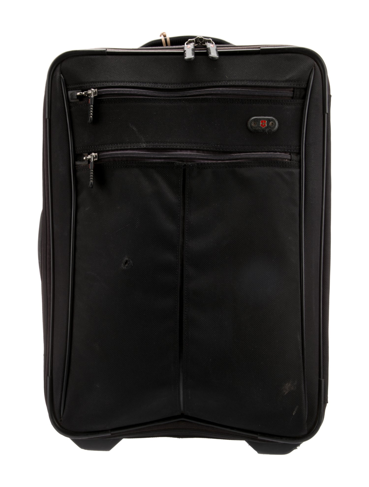 Victorinox Swiss Army Woven Nylon Soft Case Suitcase