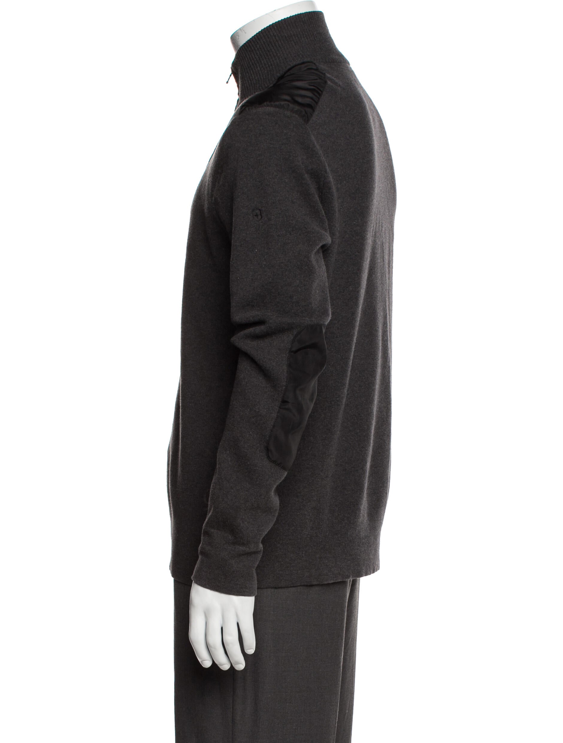 Victorinox Swiss Army Turtleneck Long Sleeve Polo Sweater