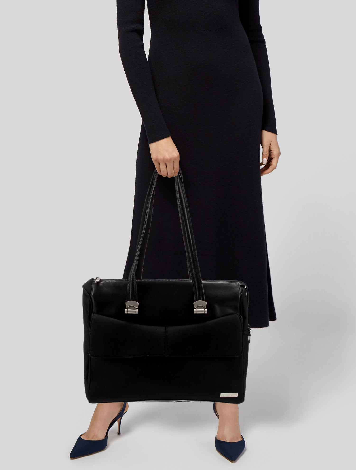 Victorinox Swiss Army Canvas Messenger Bag