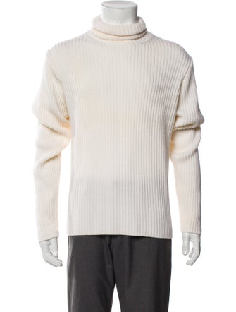 Victorinox Swiss Army Merino Wool Striped Pullover