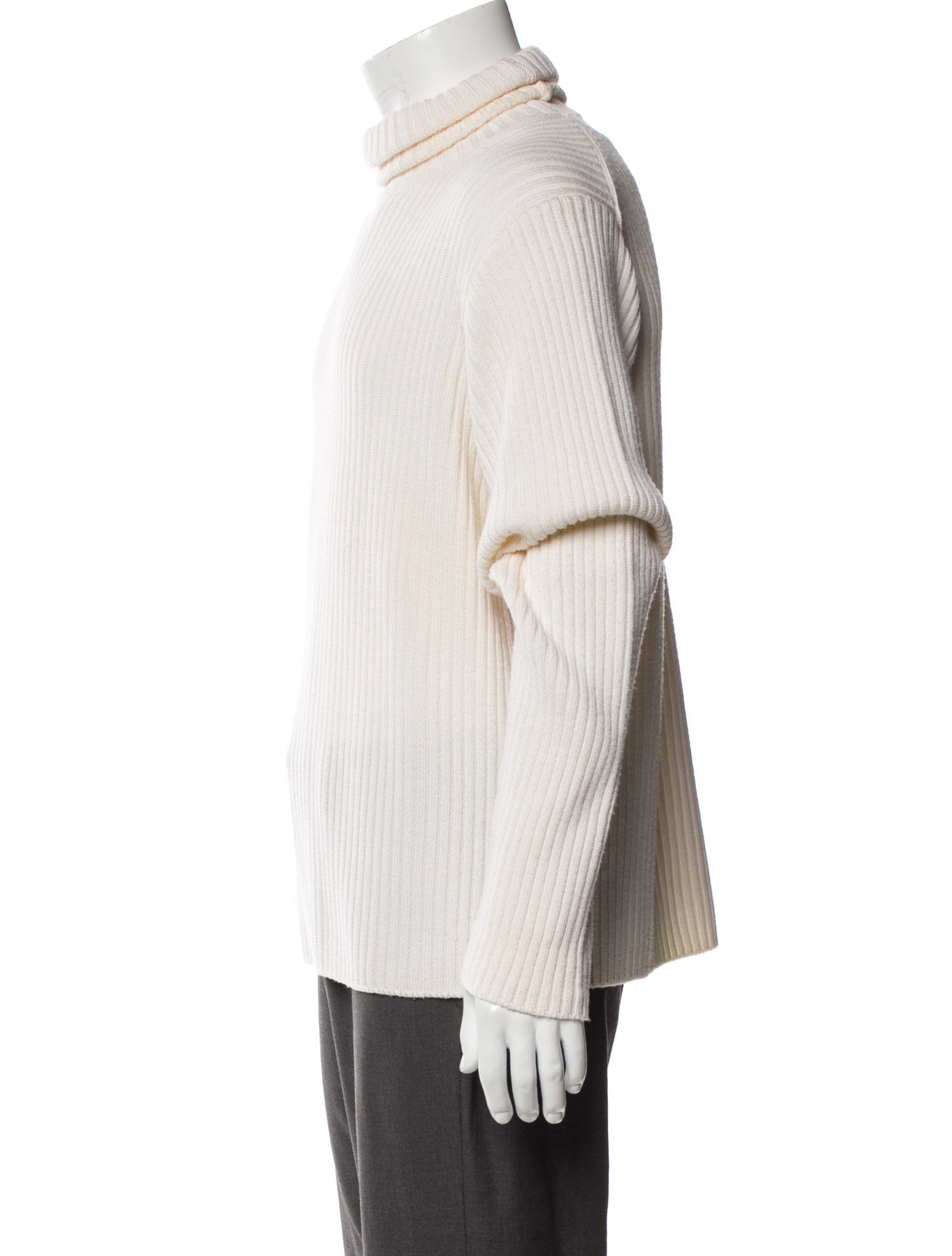 Victorinox Swiss Army Merino Wool Striped Pullover