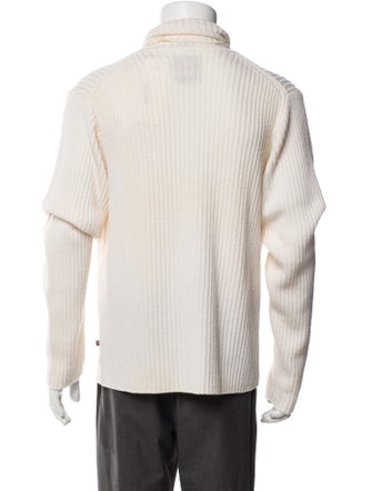 Victorinox Swiss Army Merino Wool Striped Pullover